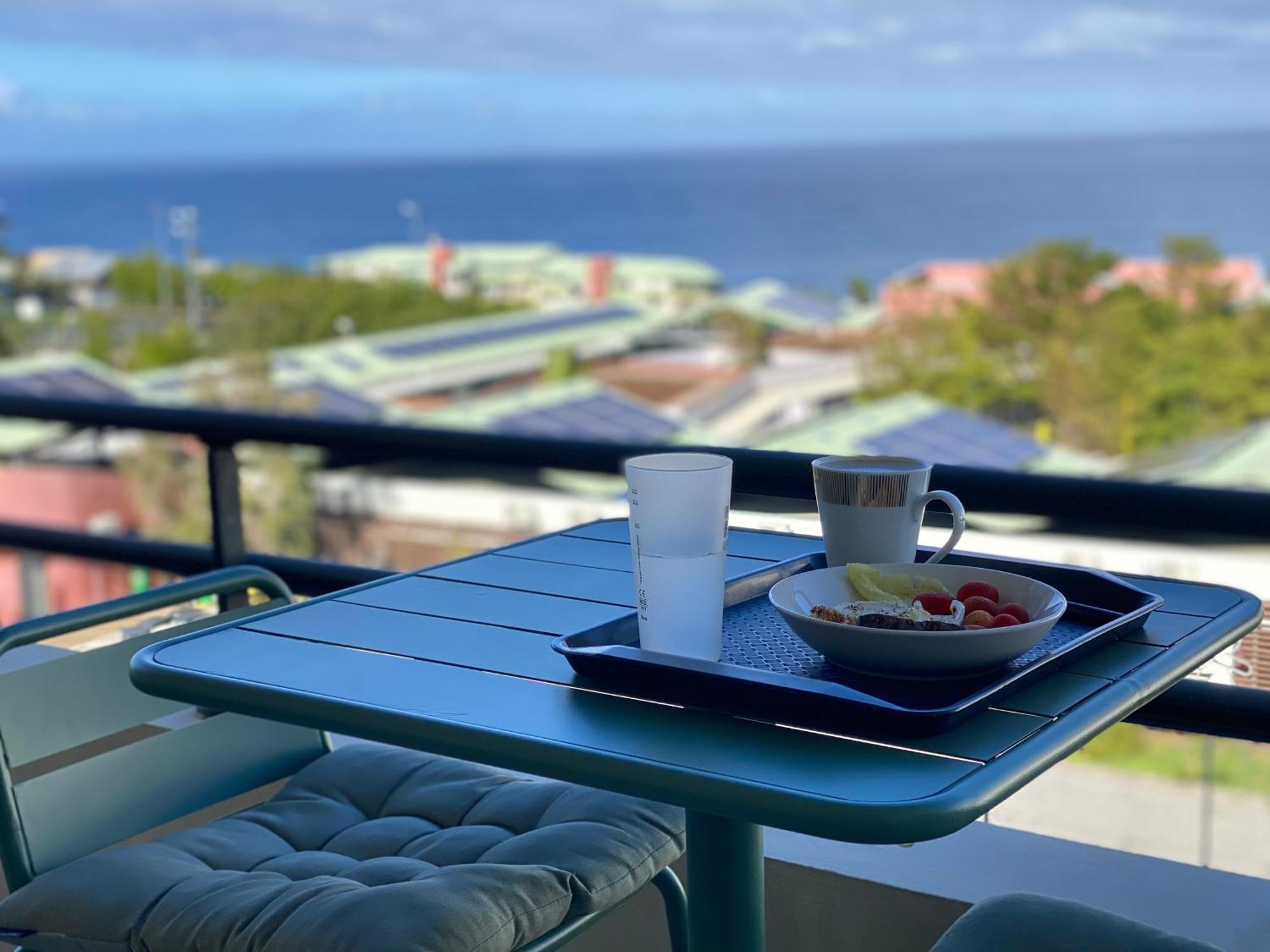 Appart Sympa, Vue Sur Le Lagon A 생질레방 외부 사진
