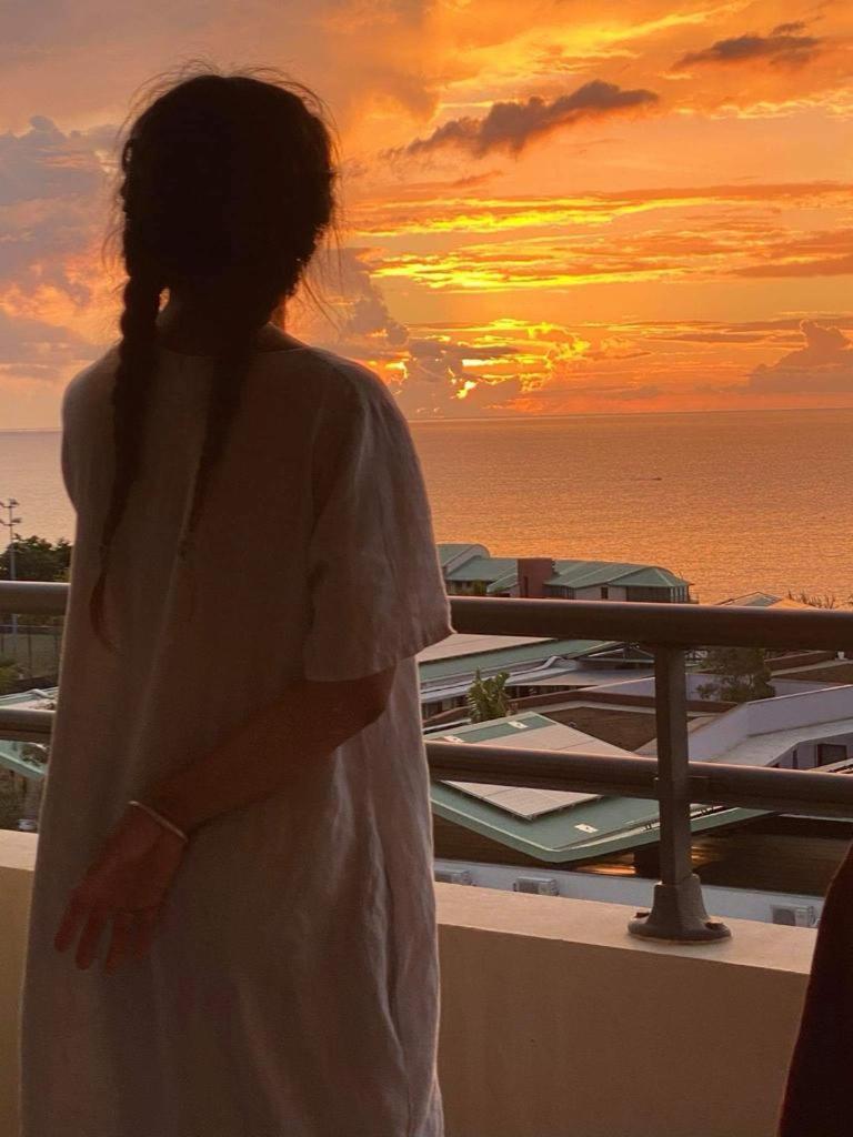 Appart Sympa, Vue Sur Le Lagon A 생질레방 외부 사진