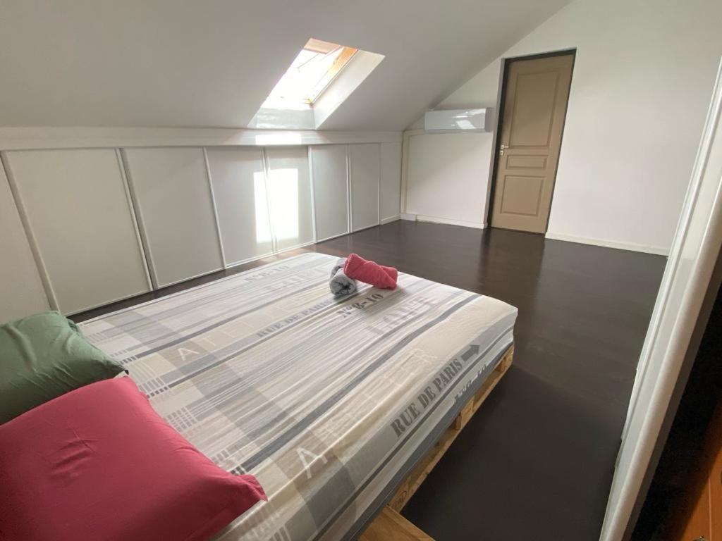 Appart Sympa, Vue Sur Le Lagon A 생질레방 외부 사진